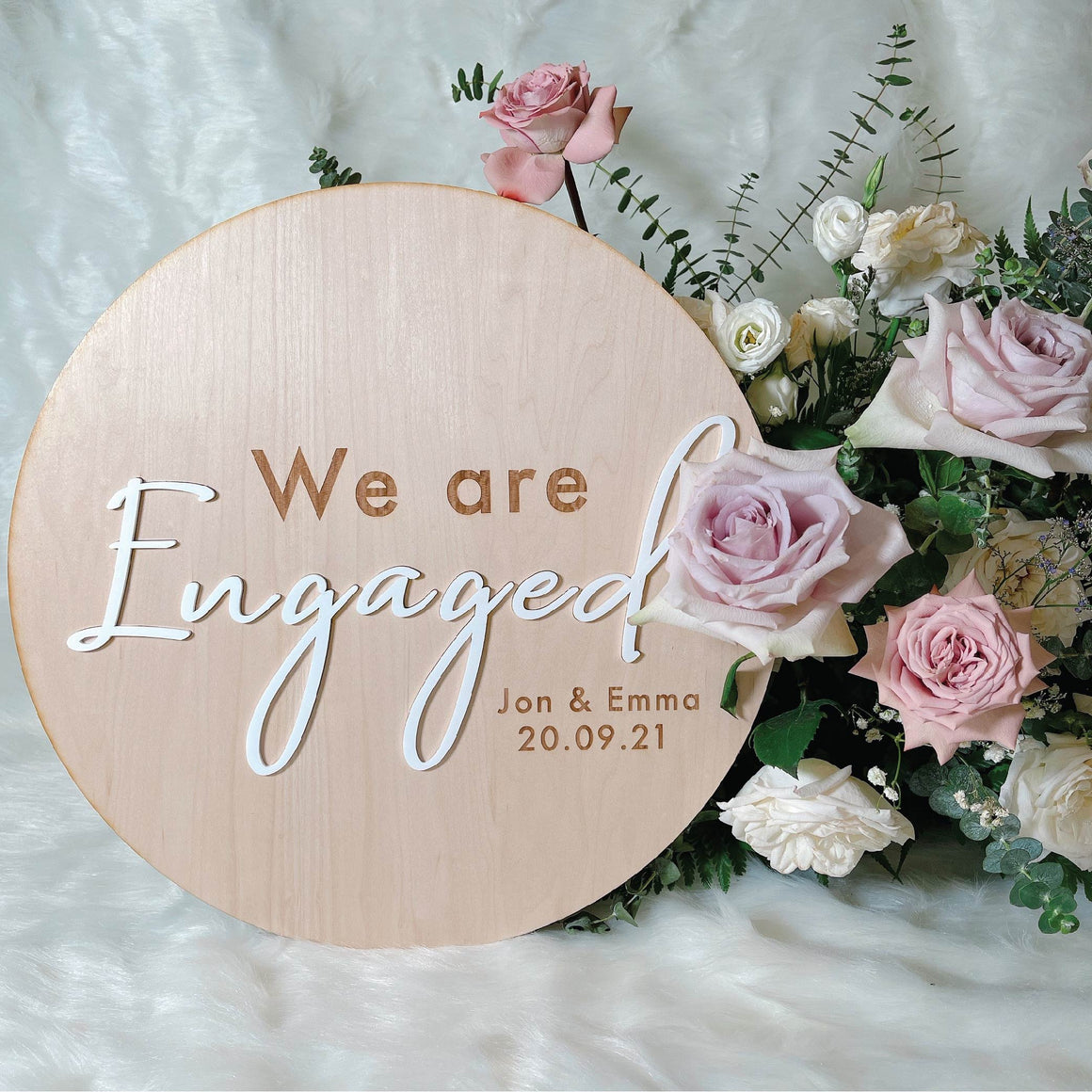 Wedding Welcome Sign