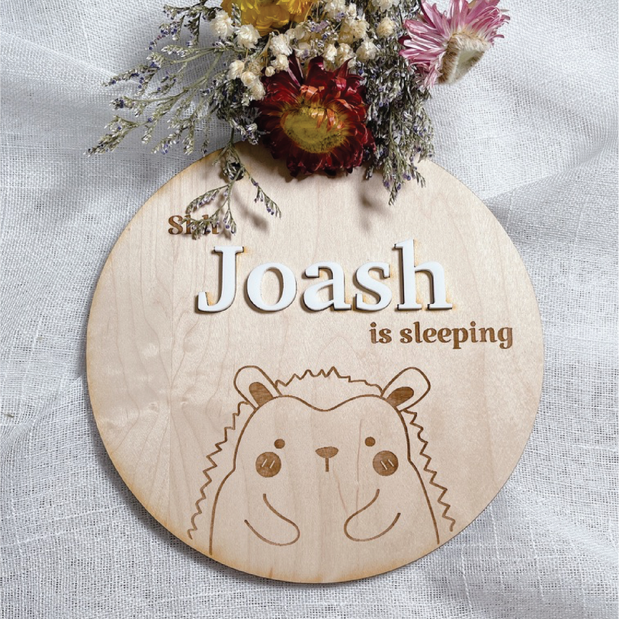 Engraved Animal Rabbit