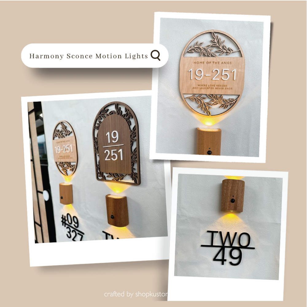 Unit Number - SHOPKUSTOMISE