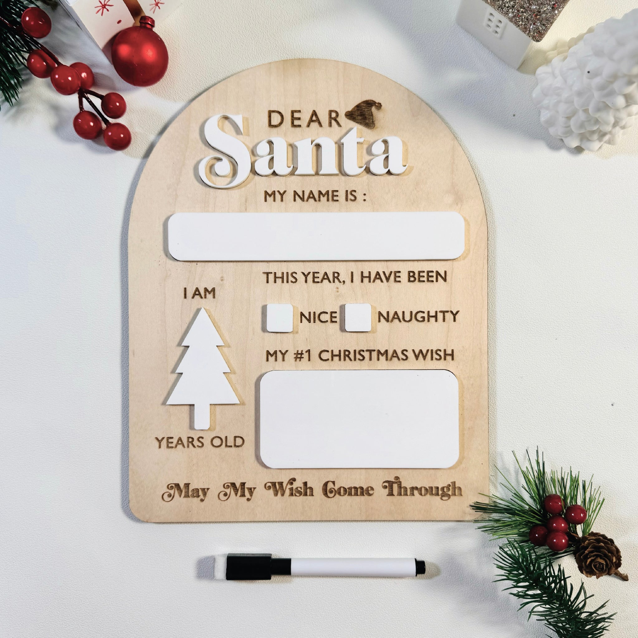 Make A Wish Board - SHOPKUSTOMISE