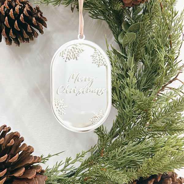 Nordic Snowflake Ornament