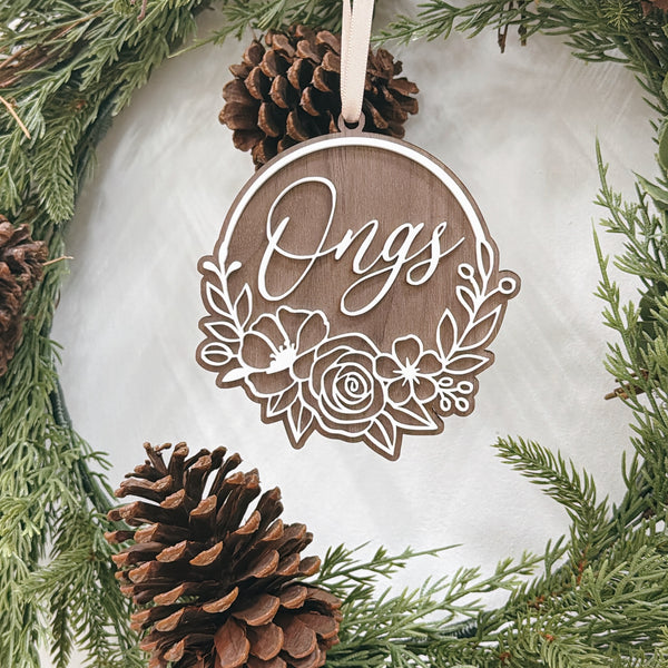 Petals of Joy Ornament