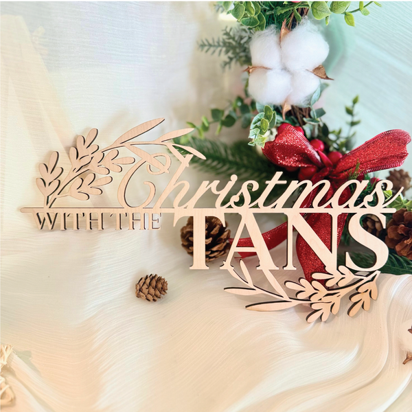 Xmas Home Sign Design A