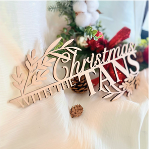 Xmas Home Sign Design A