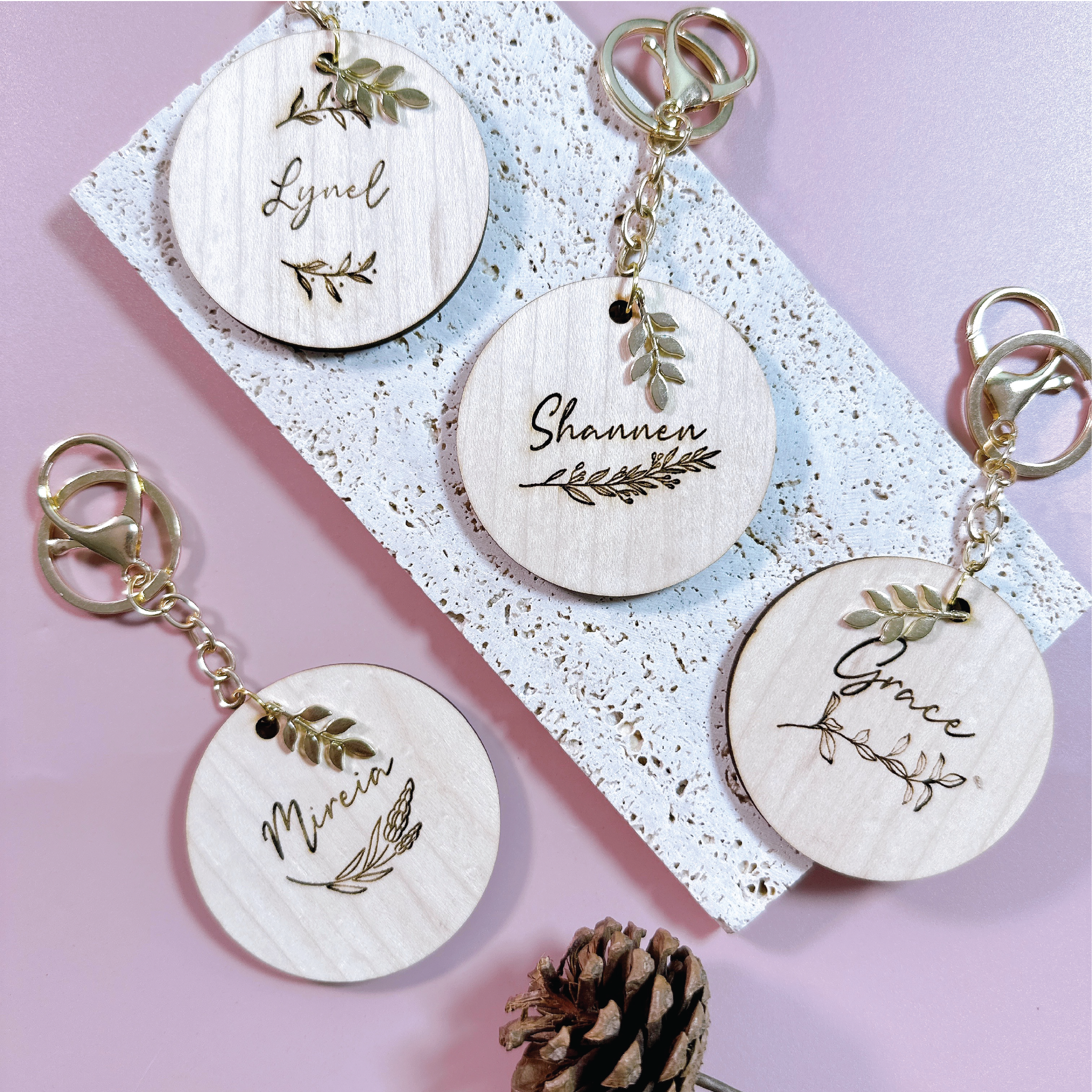 Keyring customised 2025