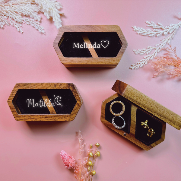 Customised Petite Jewellery Box [Icon Series]