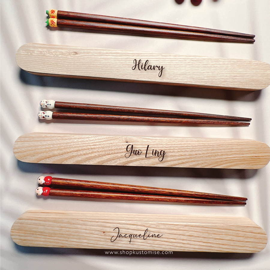 Customised Chopsticks Box