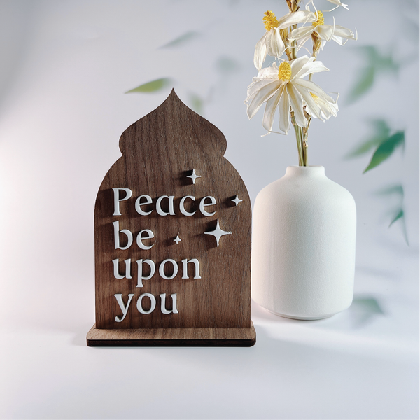 Peace Be Upon You v1 Standee