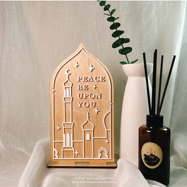 Peace Be Upon You v2 Standee